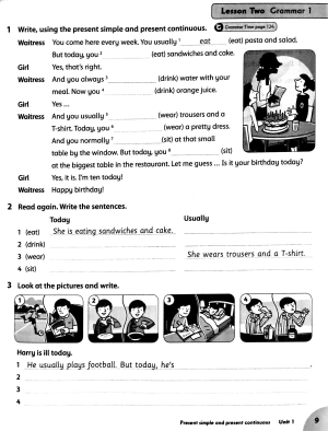 bộ family and friends: level 4: workbook