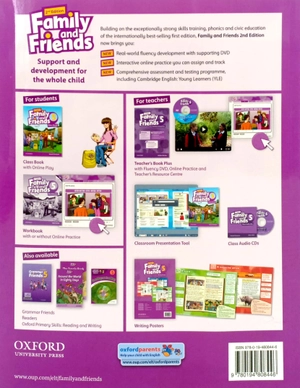 bộ family and friends: level 5: class book