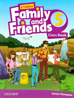 bộ family and friends: level 5: class book