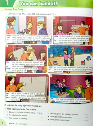 bộ family and friends: level 5: class book