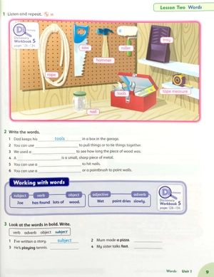 bộ family and friends: level 5: class book