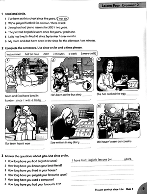 bộ family and friends: level 5: workbook