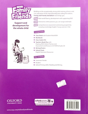 bộ family and friends: level 5: workbook