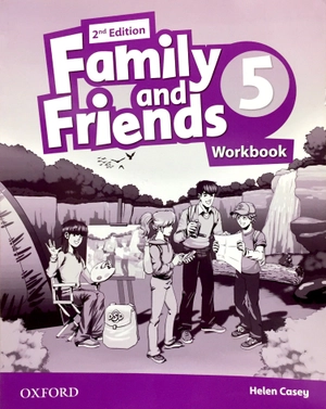 bộ family and friends: level 5: workbook