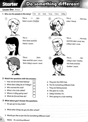 bộ family and friends: level 5: workbook