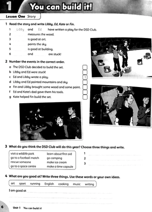 bộ family and friends: level 5: workbook