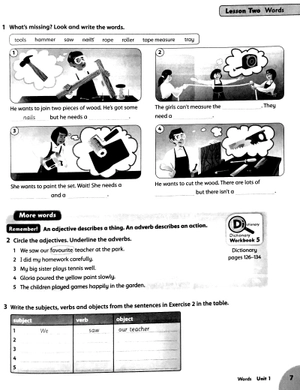 bộ family and friends: level 5: workbook