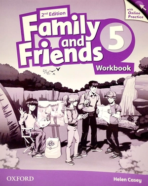 bộ family and friends: level 5: workbook & online skills practice pack