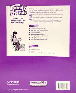 bộ family and friends: level 5: workbook & online skills practice pack