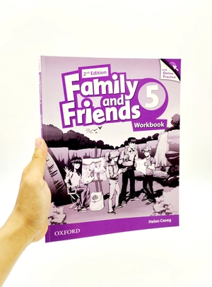 bộ family and friends: level 5: workbook & online skills practice pack