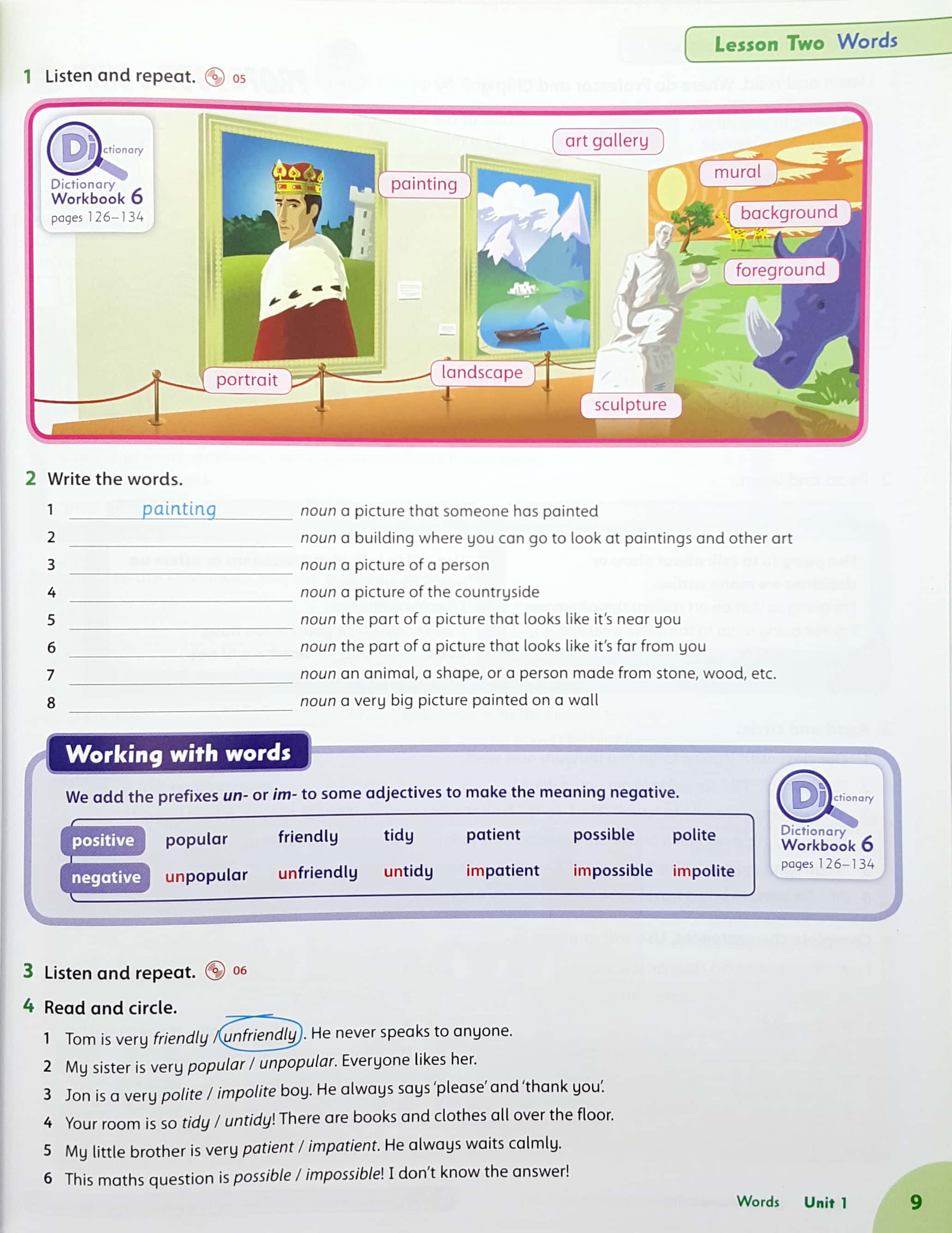 bộ family and friends: level 6: class book pack