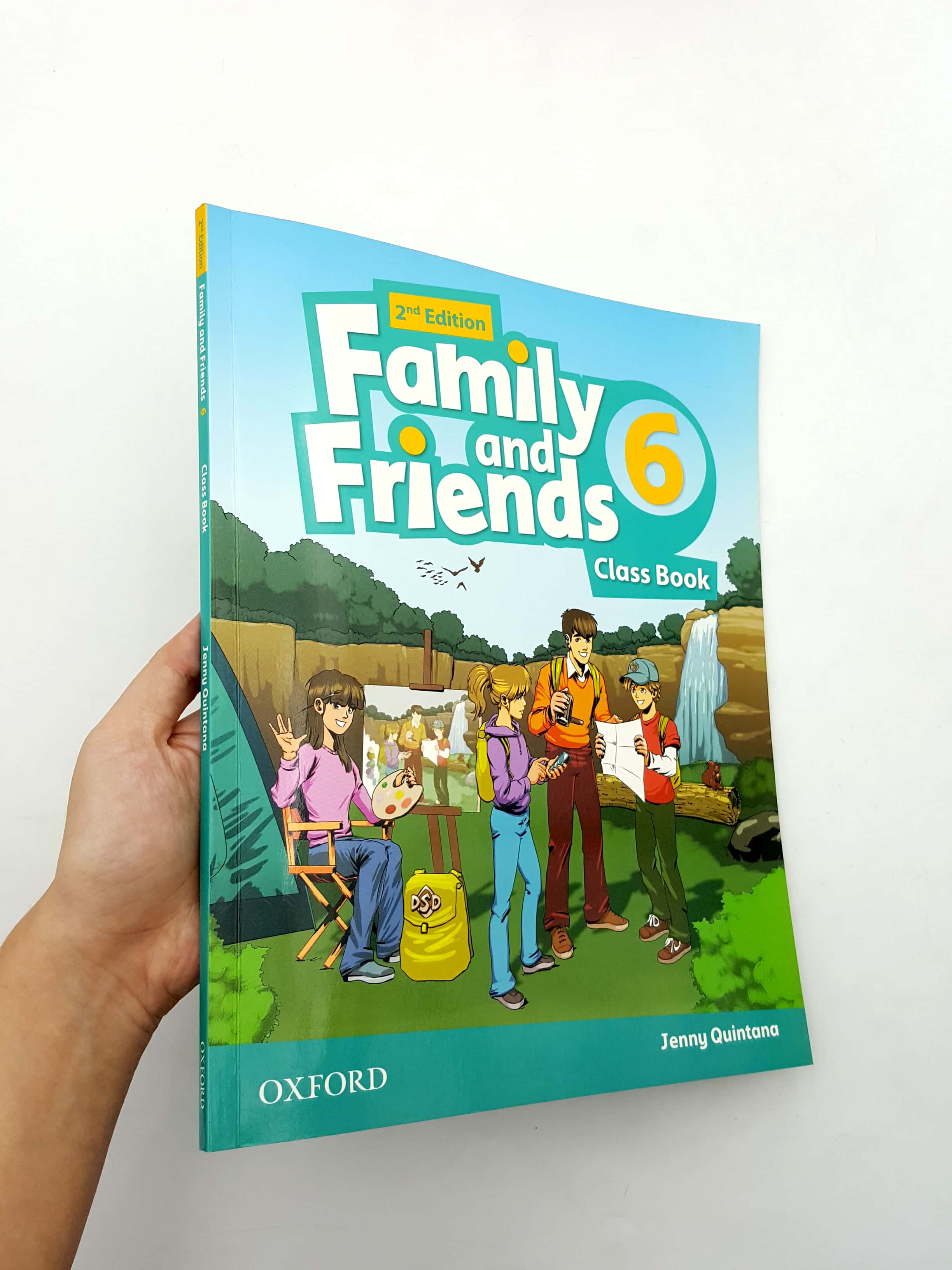 bộ family and friends: level 6: class book pack