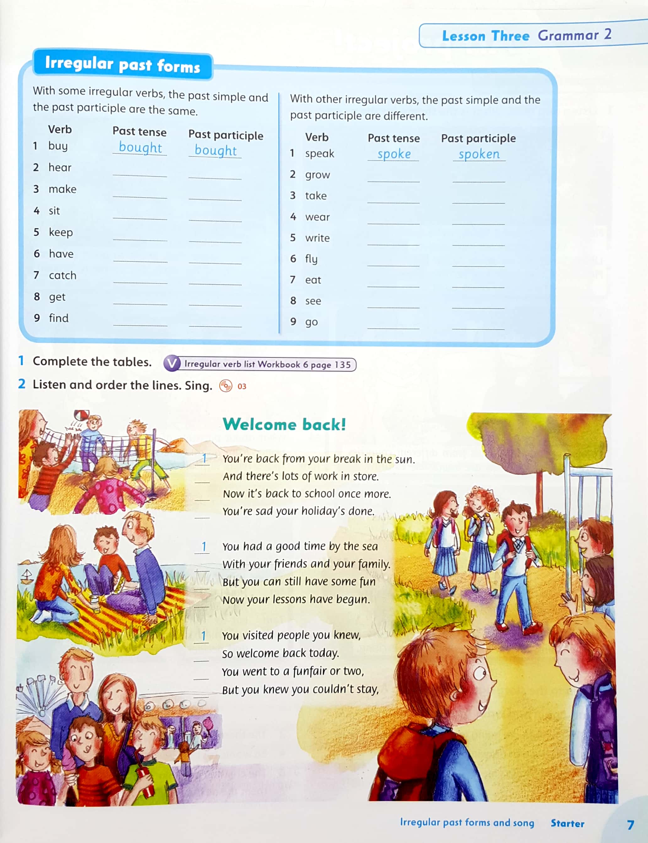 bộ family and friends: level 6: class book pack