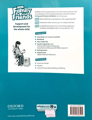 bộ family and friends: level 6: workbook