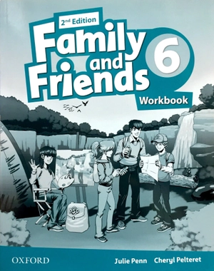 bộ family and friends: level 6: workbook