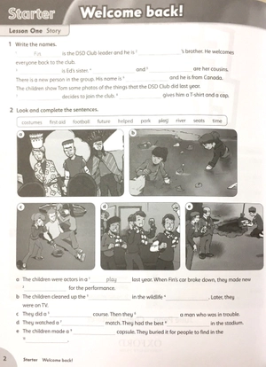 bộ family and friends: level 6: workbook