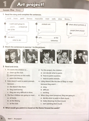 bộ family and friends: level 6: workbook