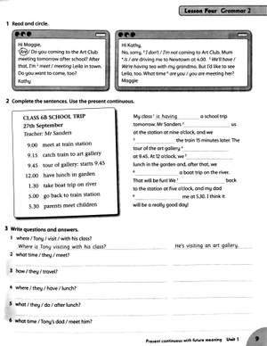bộ family and friends: level 6: workbook