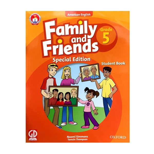 bộ family and friends special edition 5 - student book - sách không cd kèm thẻ cào