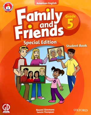 bộ family and friends special edition 5 - student book - sách không cd kèm thẻ cào