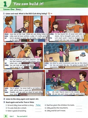 bộ family & friends 5 classbook and multirom pack