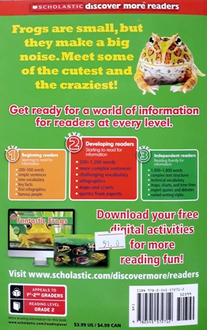 bộ fantastic frogs