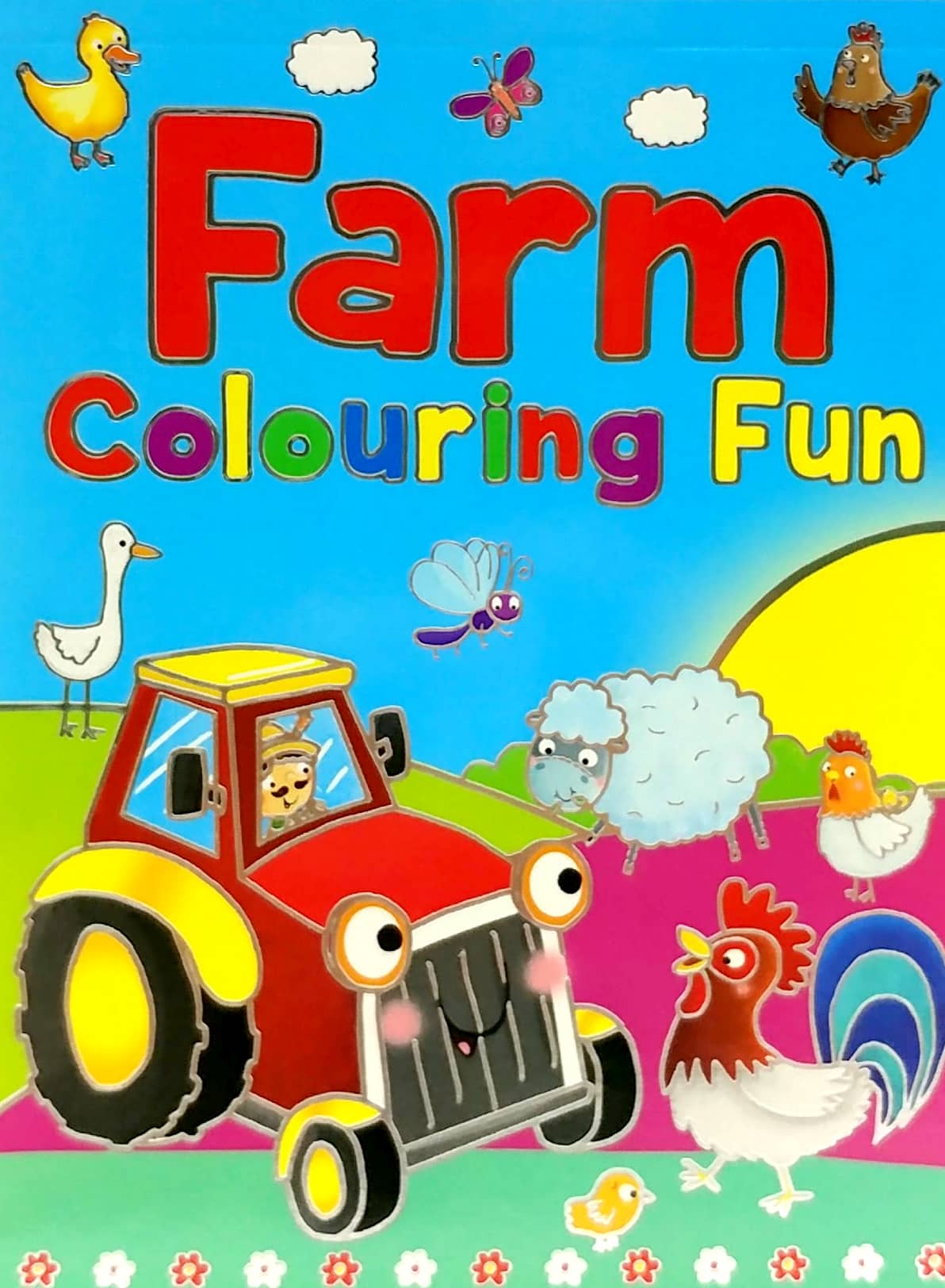 bộ farm colouring fun (book 1)