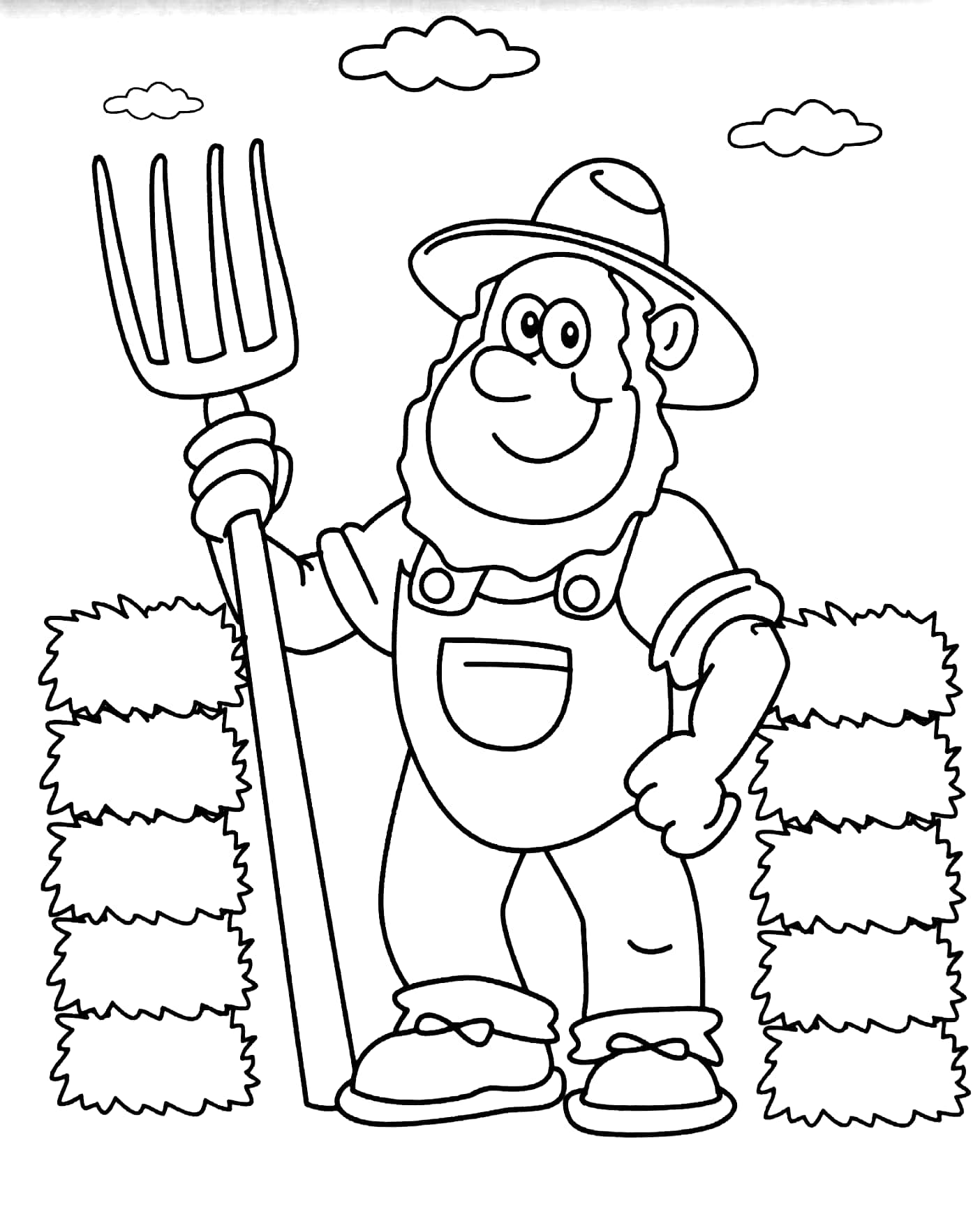 bộ farm colouring fun (book 1)