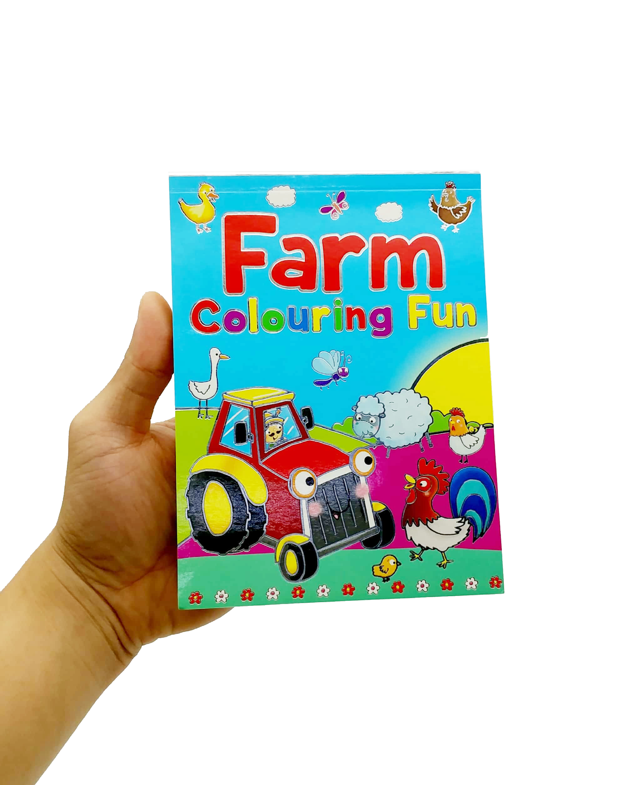 bộ farm colouring fun (book 1)