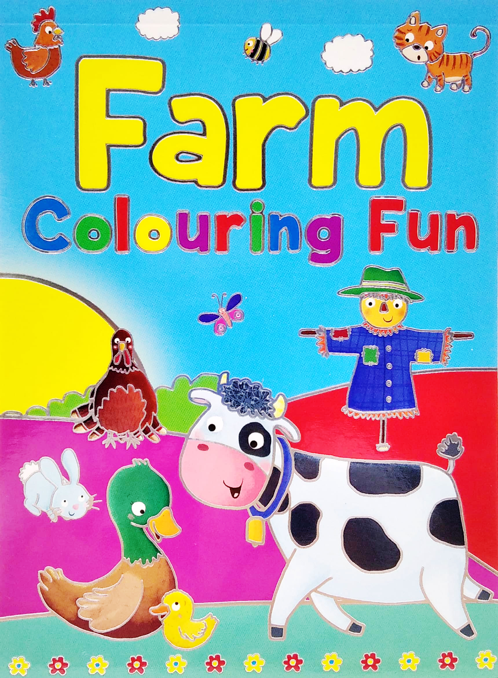 bộ farm colouring fun (book 2)