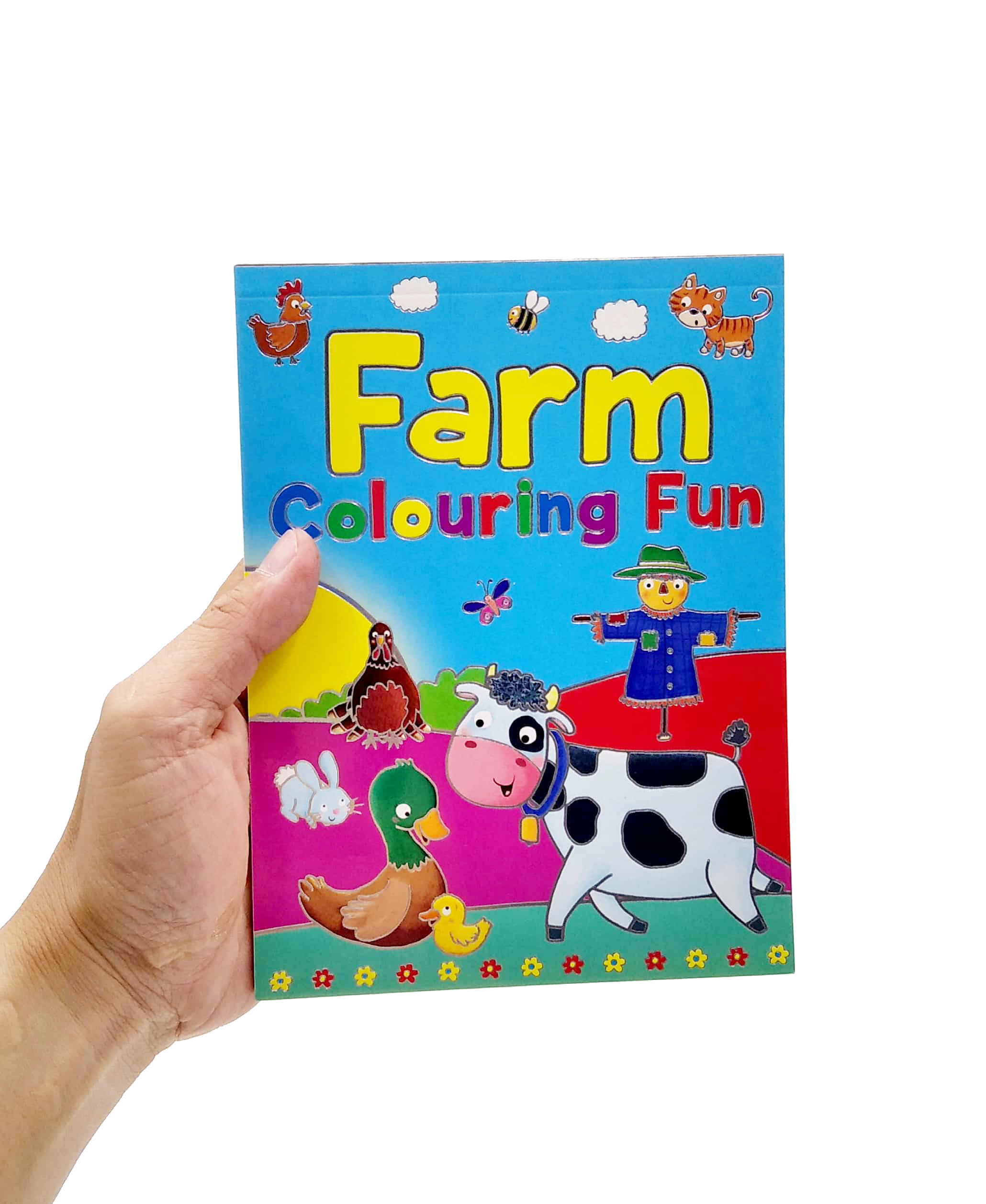 bộ farm colouring fun (book 2)