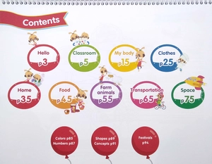 bộ ferris wheel activity book 2