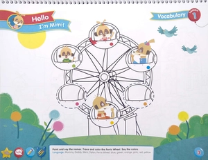 bộ ferris wheel activity book 2