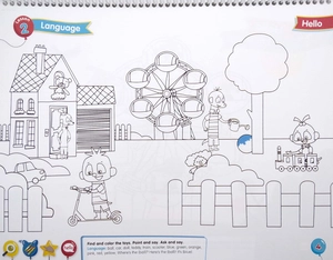 bộ ferris wheel activity book 2