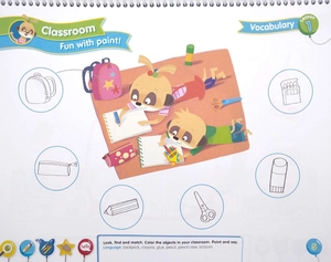 bộ ferris wheel activity book 2