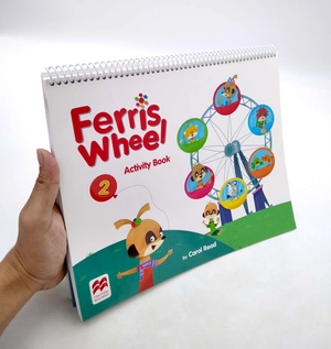 bộ ferris wheel activity book 2