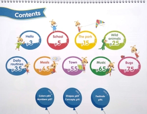 bộ ferris wheel activity book 3