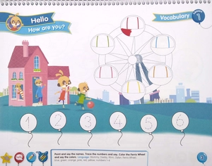 bộ ferris wheel activity book 3