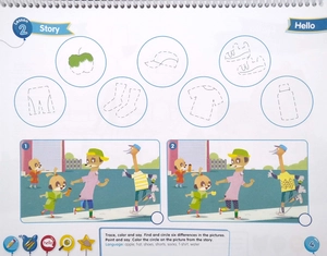 bộ ferris wheel activity book 3