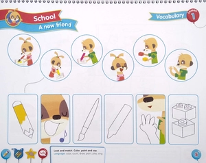 bộ ferris wheel activity book 3