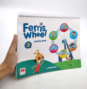 bộ ferris wheel activity book 3
