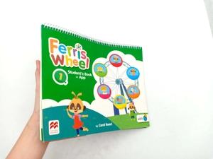 bộ ferris wheel level 1 student's book with navio app
