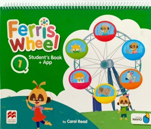 bộ ferris wheel level 1 student's book with navio app