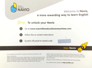 bộ ferris wheel level 1 student's book with navio app