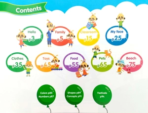 bộ ferris wheel level 1 student's book with navio app