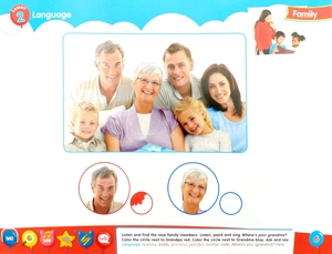 bộ ferris wheel level 1 student's book with navio app