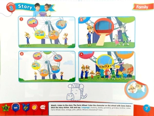bộ ferris wheel level 1 student's book with navio app