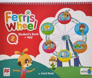 bộ ferris wheel level 2 student's book with navio app