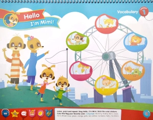 bộ ferris wheel level 2 student's book with navio app