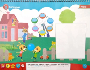 bộ ferris wheel level 2 student's book with navio app